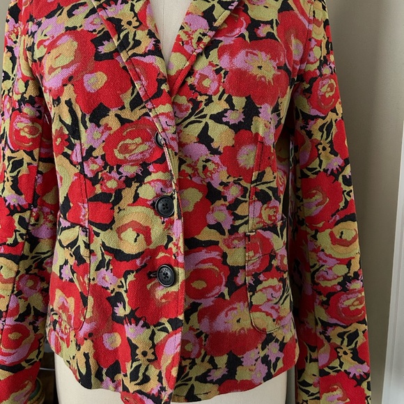 Colorful Blazer - Picture 3 of 8